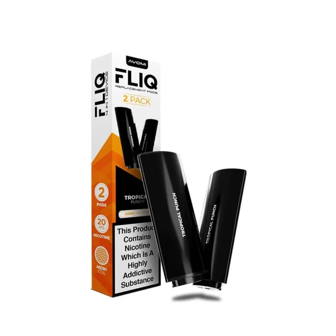 Avomi FLIQ Prefilled Vape Pods (Pack of 2)