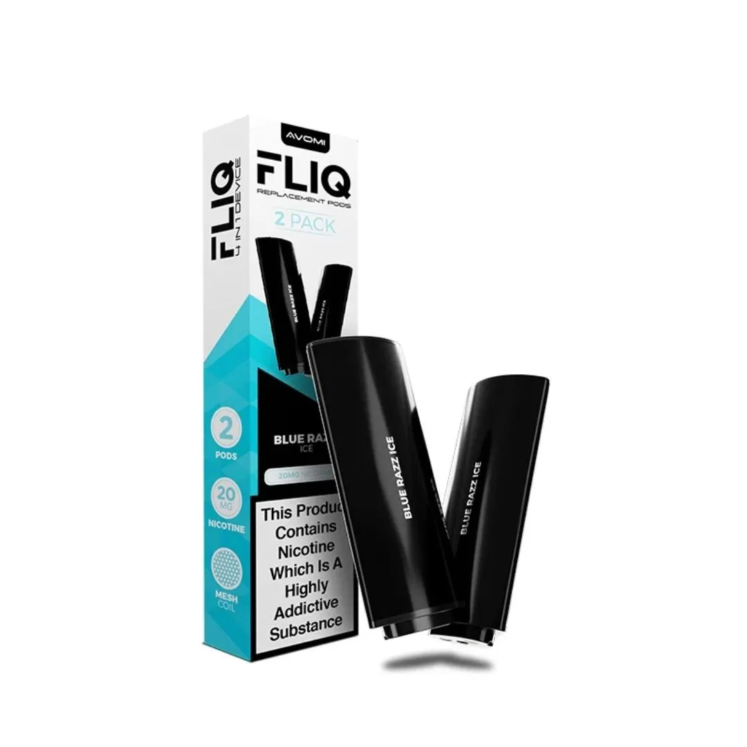 Buy Avomi FLIQ Prefilled Vape Pods | £4.89 - Vape Fair
