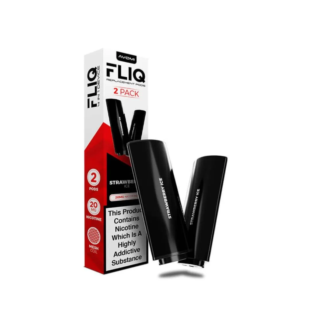 Buy Avomi FLIQ Prefilled Vape Pods | £4.89 - Vape Fair