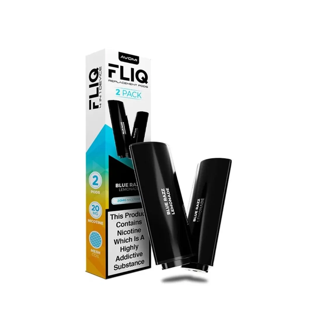 Buy Avomi FLIQ Prefilled Vape Pods | £4.89 - Vape Fair