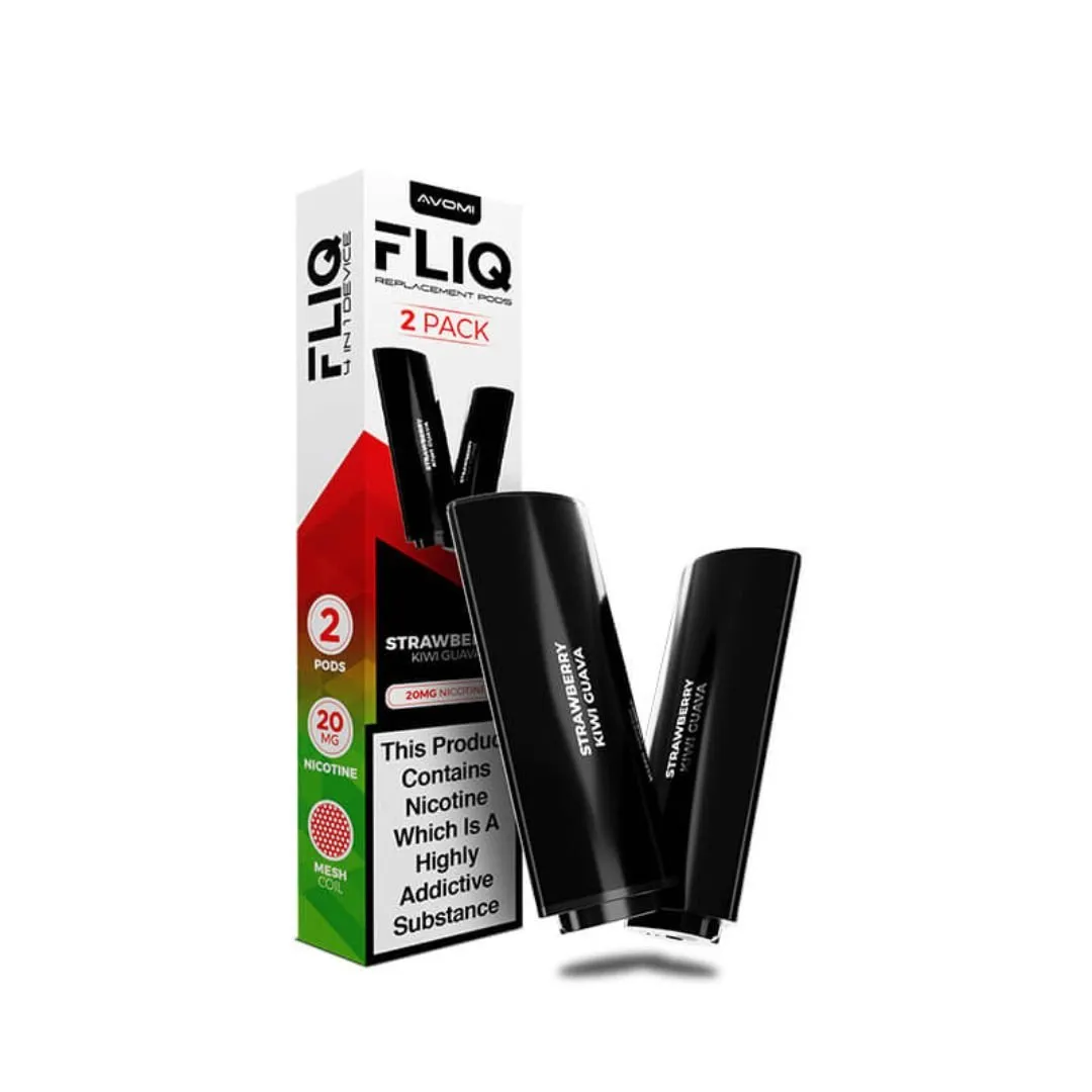 Buy Avomi FLIQ Prefilled Vape Pods | £4.89 - Vape Fair
