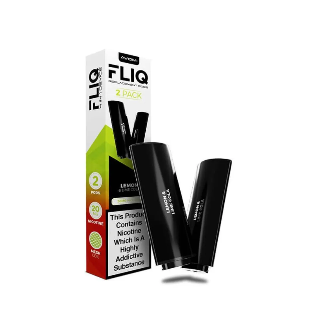 Buy Avomi FLIQ Prefilled Vape Pods | £4.89 - Vape Fair
