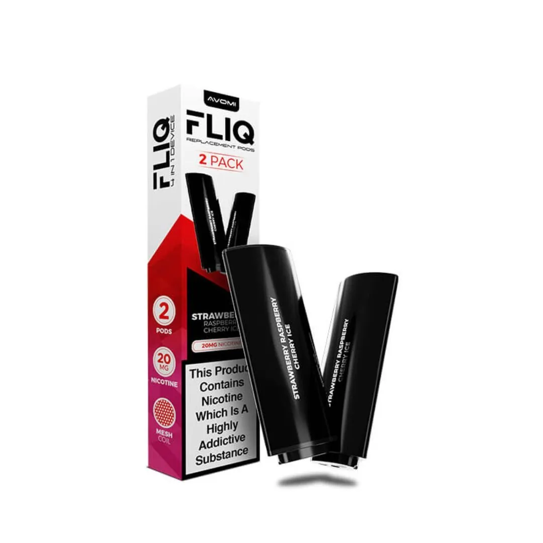 Buy Avomi FLIQ Prefilled Vape Pods | £4.89 - Vape Fair