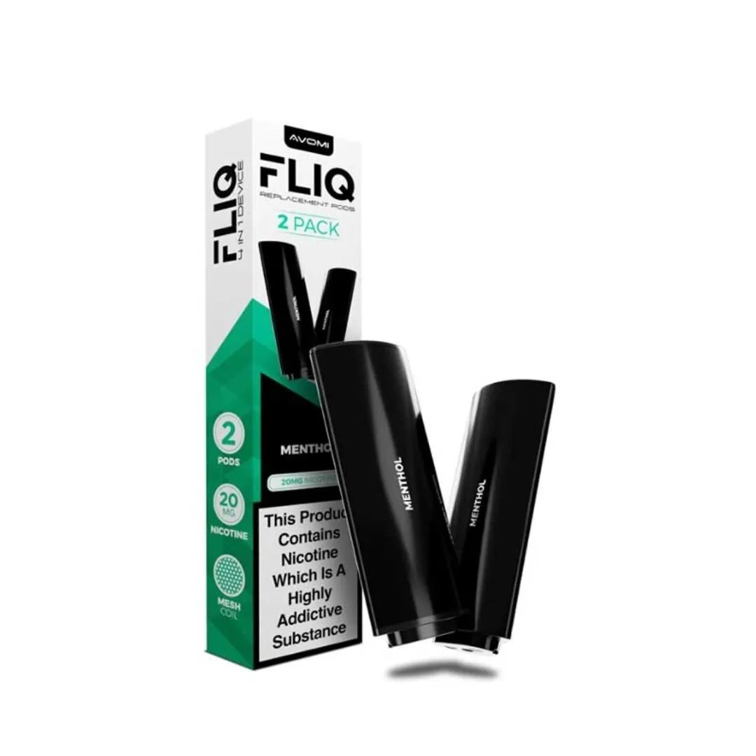 Buy Avomi FLIQ Prefilled Vape Pods | £4.89 - Vape Fair