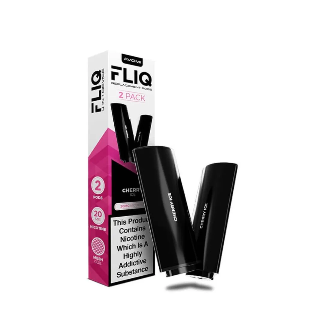 Buy Avomi FLIQ Prefilled Vape Pods | £4.89 - Vape Fair