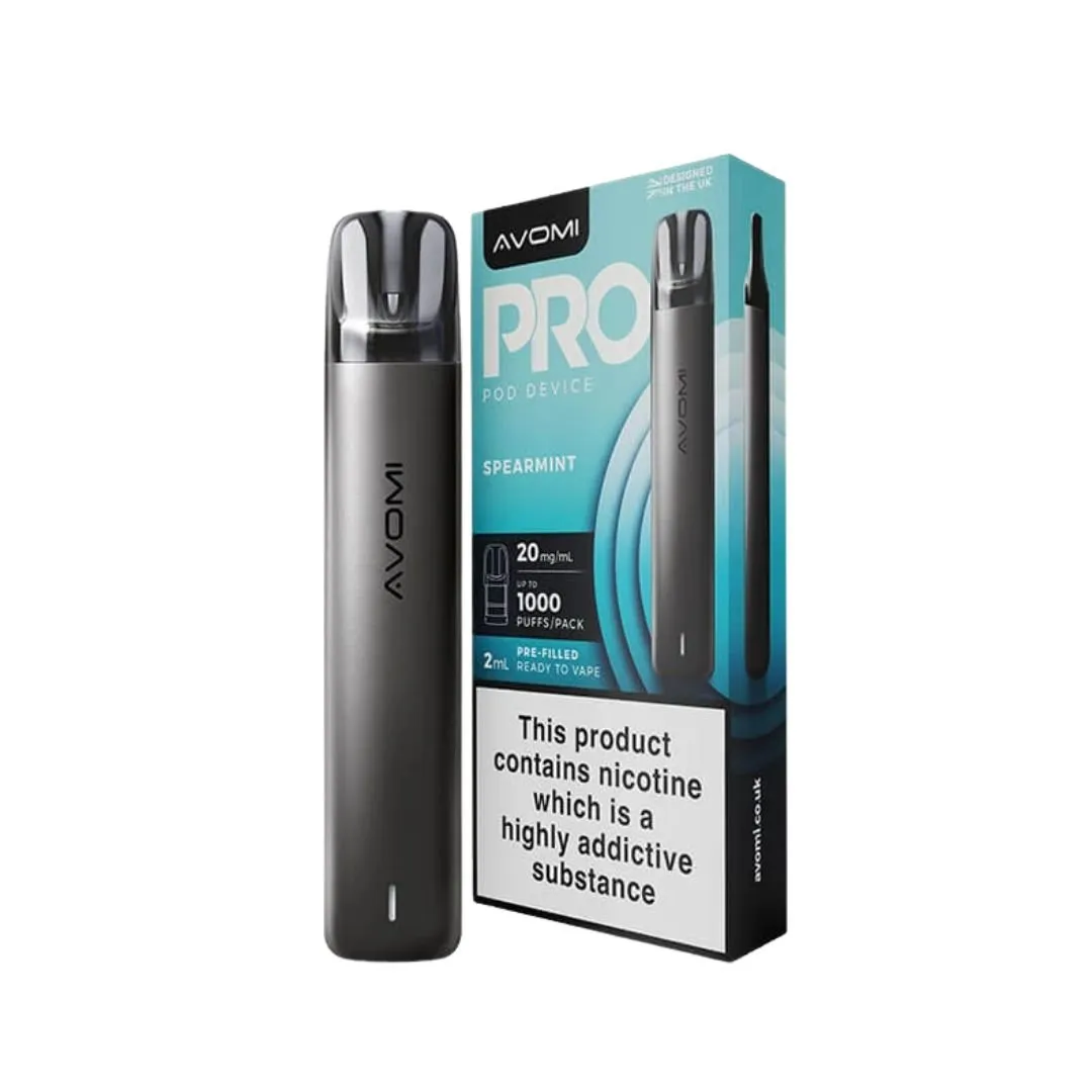 Buy Avomi PRO Prefilled Vape Kit | £5.99 - Vape Fair