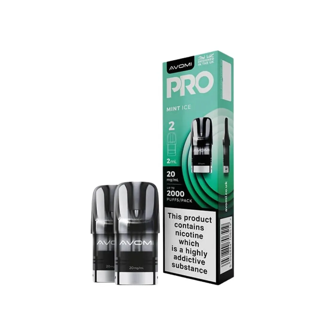 Buy Avomi Pro Prefilled Pods | £5.99 - Vape Fair