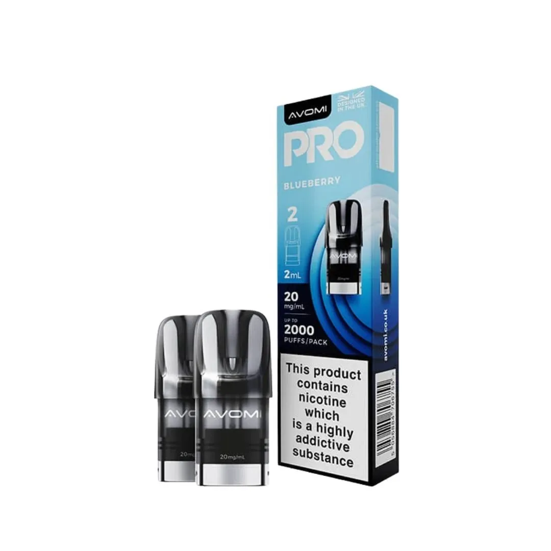Buy Avomi Pro Prefilled Pods | £5.99 - Vape Fair