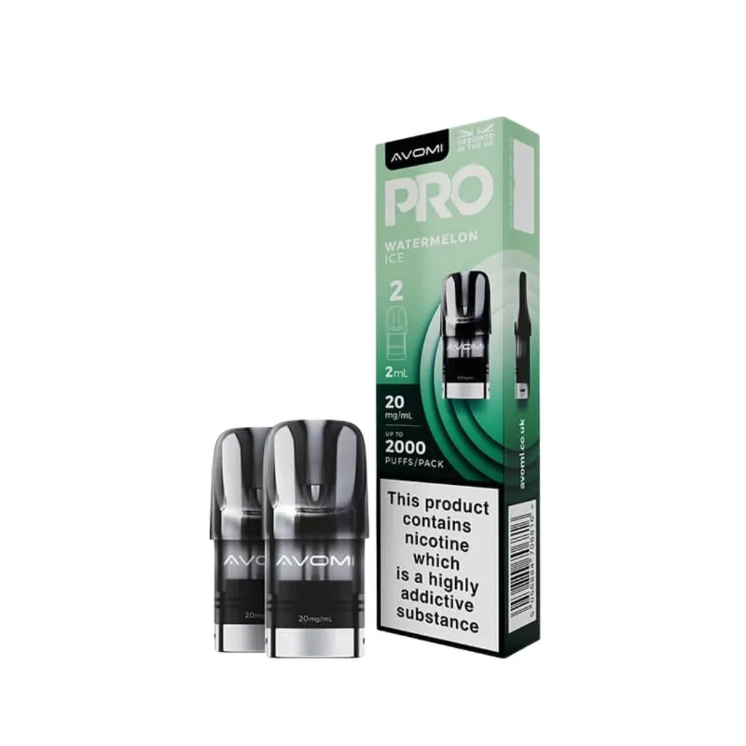 Buy Avomi Pro Prefilled Pods | £5.99 - Vape Fair