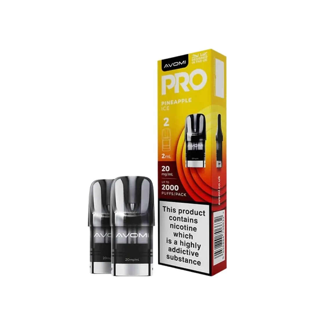 Buy Avomi Pro Prefilled Pods | £5.99 - Vape Fair