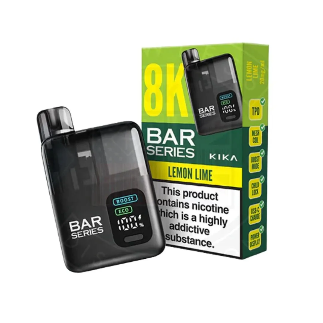 Buy Bar Series Kika 8K Pod Kit | £8.79 - Vape Fair