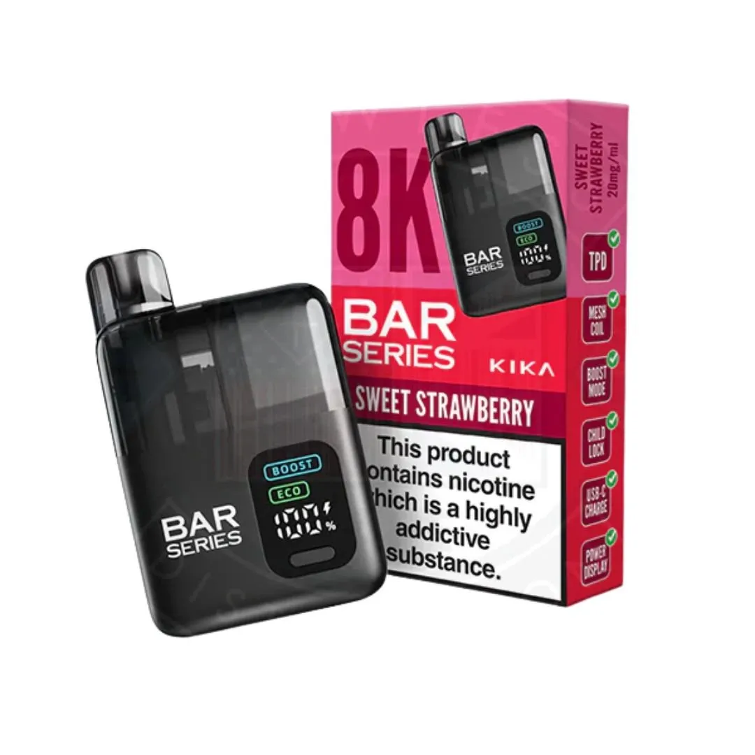 Buy Bar Series Kika 8K Pod Kit | £8.79 - Vape Fair