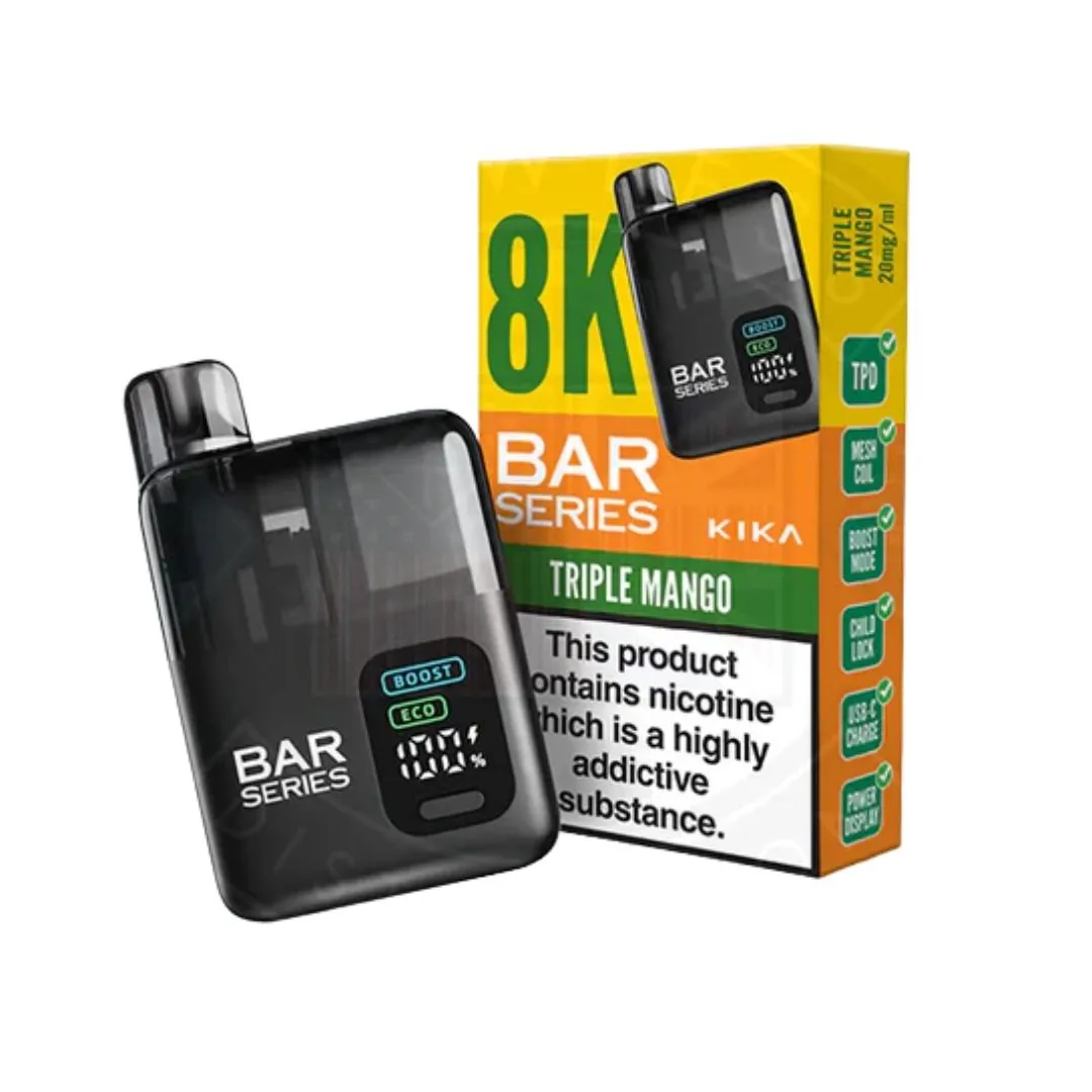 Buy Bar Series Kika 8K Pod Kit | £8.79 - Vape Fair