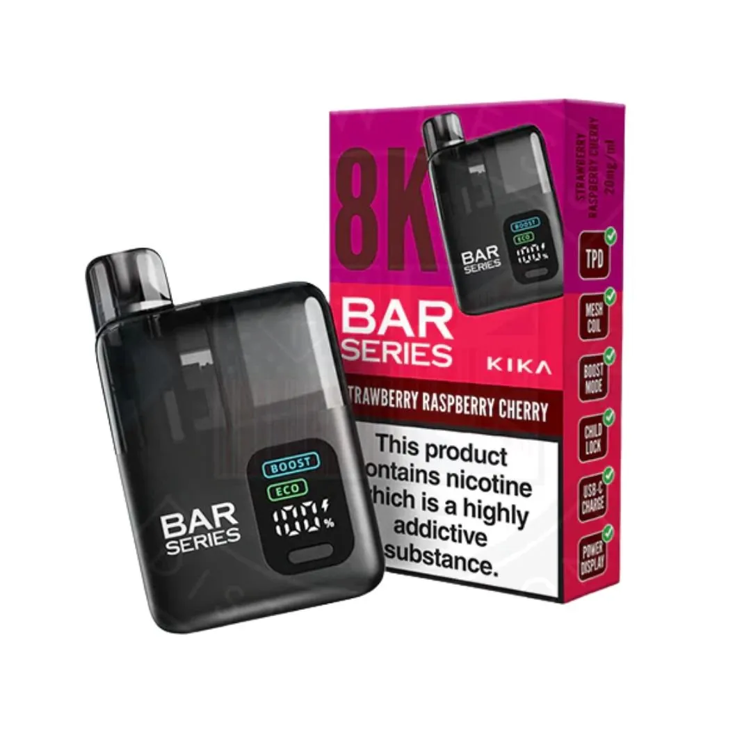 Buy Bar Series Kika 8K Pod Kit | £8.79 - Vape Fair