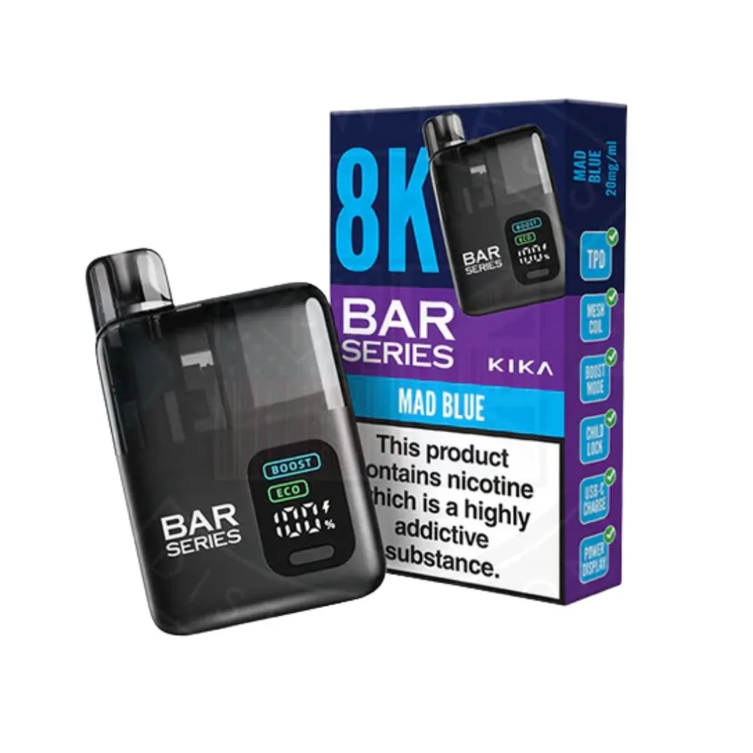 Buy Bar Series Kika 8K Pod Kit | £8.79 - Vape Fair