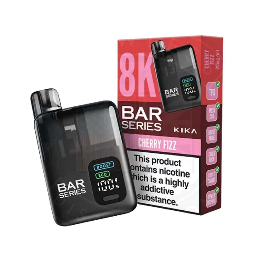 Buy Bar Series Kika 8K Pod Kit | £8.79 - Vape Fair