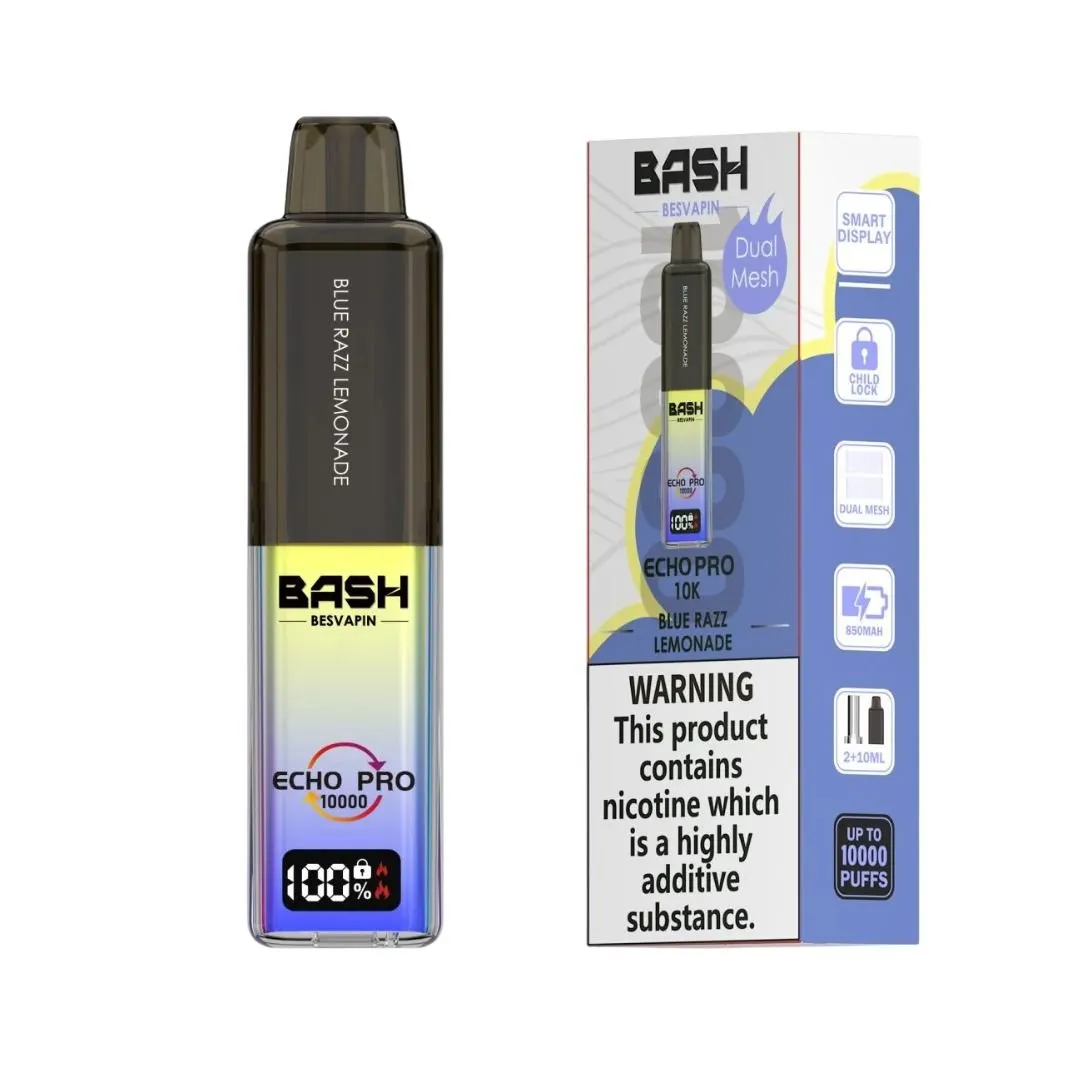 Buy BASH Echo Pro 10K Kit | £7.29 - Vape Fair