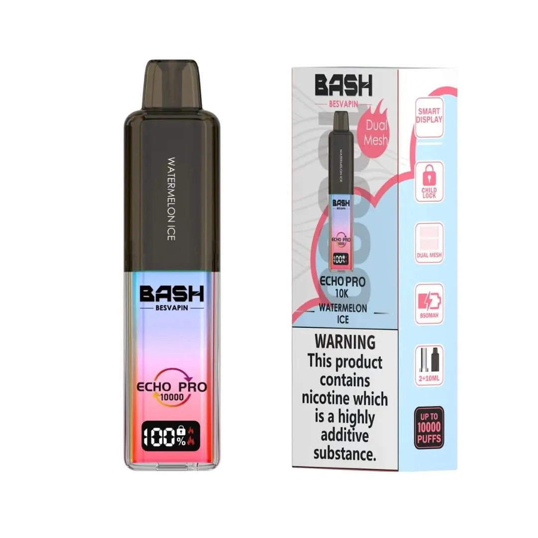 Buy BASH Echo Pro 10K Kit | £7.29 - Vape Fair