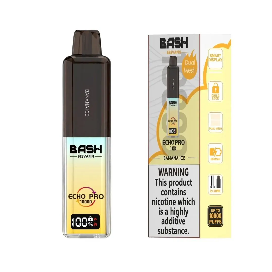 Buy BASH Echo Pro 10K Kit | £7.29 - Vape Fair