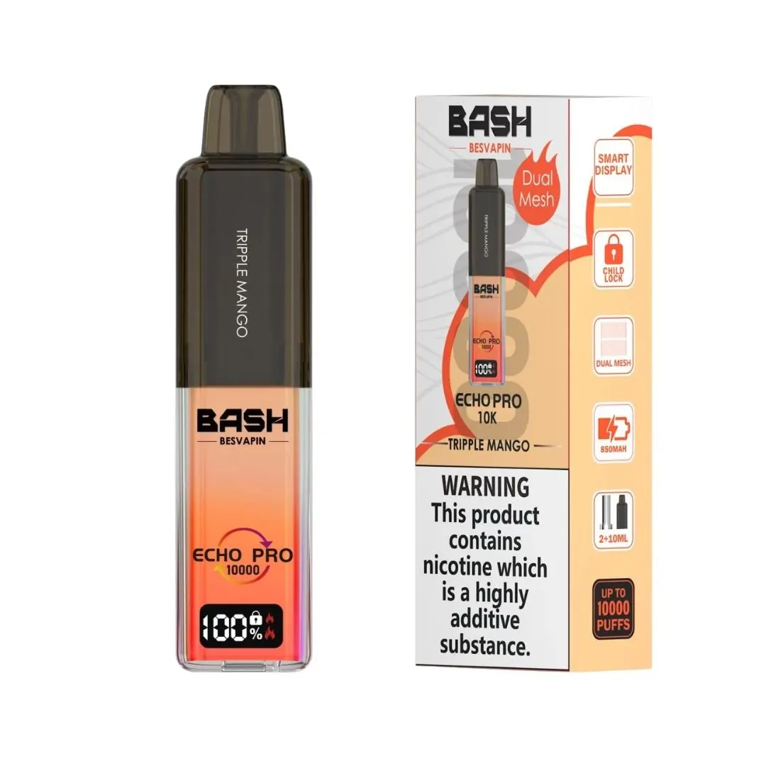 Buy BASH Echo Pro 10K Kit | £7.29 - Vape Fair