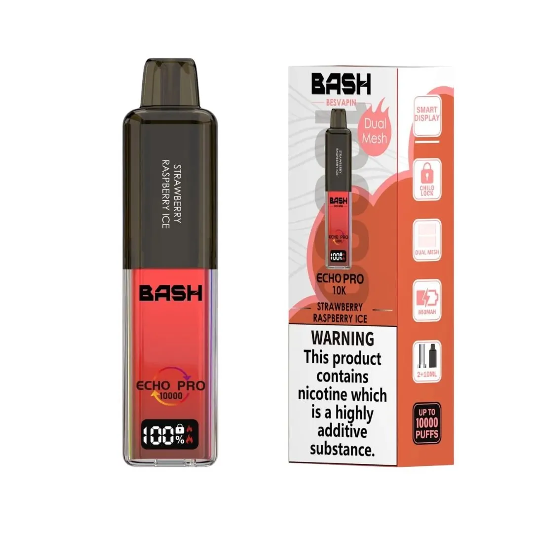 Buy BASH Echo Pro 10K Kit | £7.29 - Vape Fair