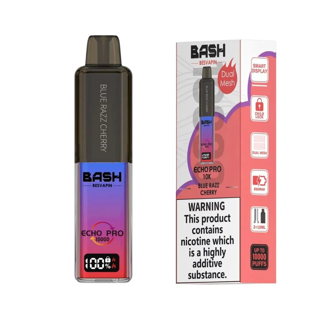 Buy BASH Echo Pro 10K Kit | £7.29 - Vape Fair
