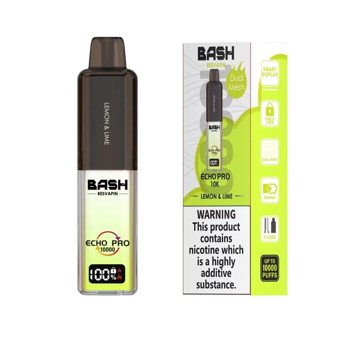 Buy BASH Echo Pro 10K Kit | £7.29 - Vape Fair