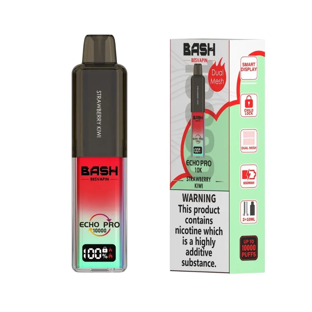 Buy BASH Echo Pro 10K Kit | £7.29 - Vape Fair