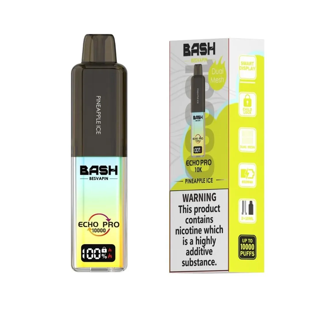 Buy BASH Echo Pro 10K Kit | £7.29 - Vape Fair