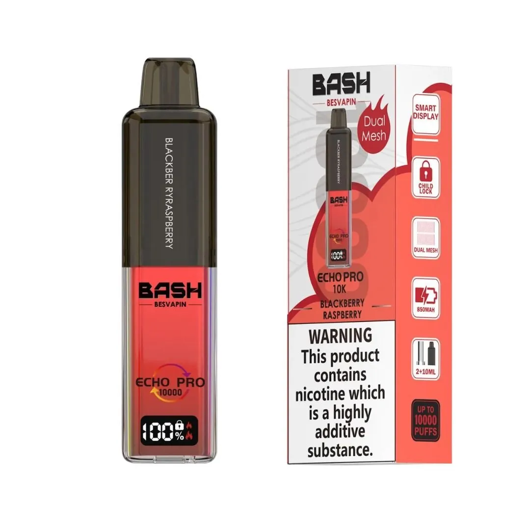 Buy BASH Echo Pro 10K Kit | £7.29 - Vape Fair