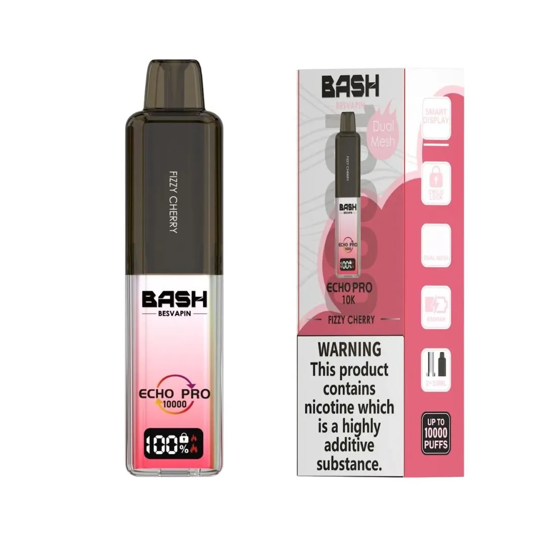 Buy BASH Echo Pro 10K Kit | £7.29 - Vape Fair