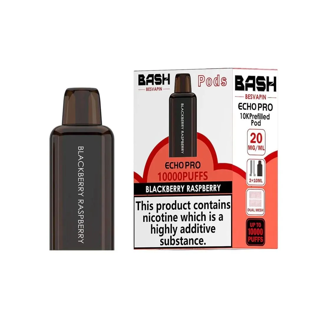 Buy BASH Echo Pro 10K Prefilled Pods | £5.29 - Vape Fair