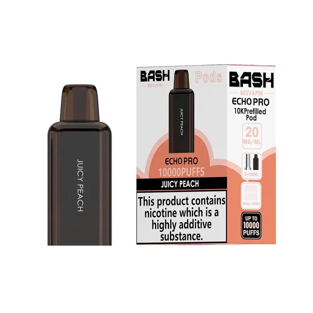 Buy BASH Echo Pro 10K Prefilled Pods | £5.29 - Vape Fair