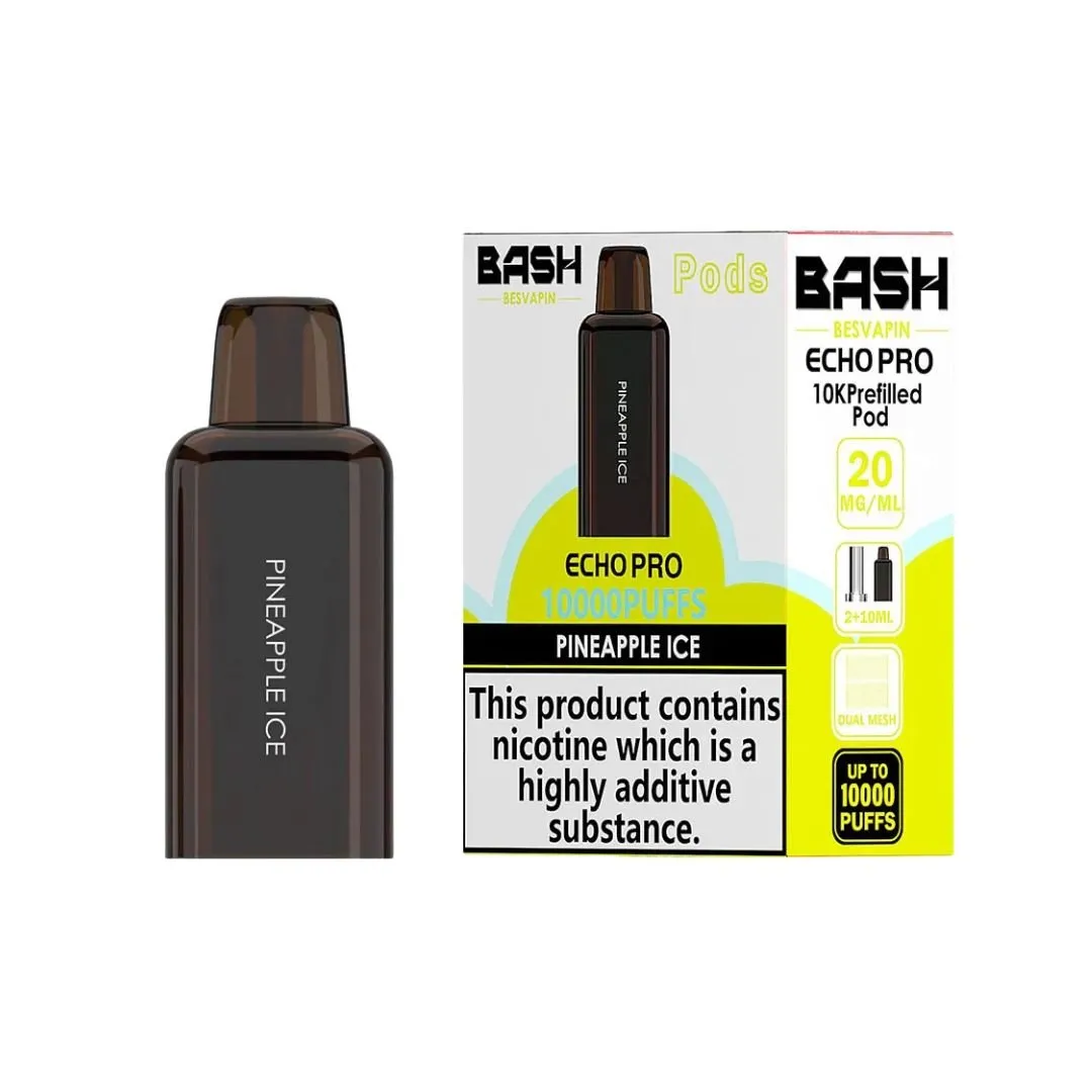 Buy BASH Echo Pro 10K Prefilled Pods | £5.29 - Vape Fair