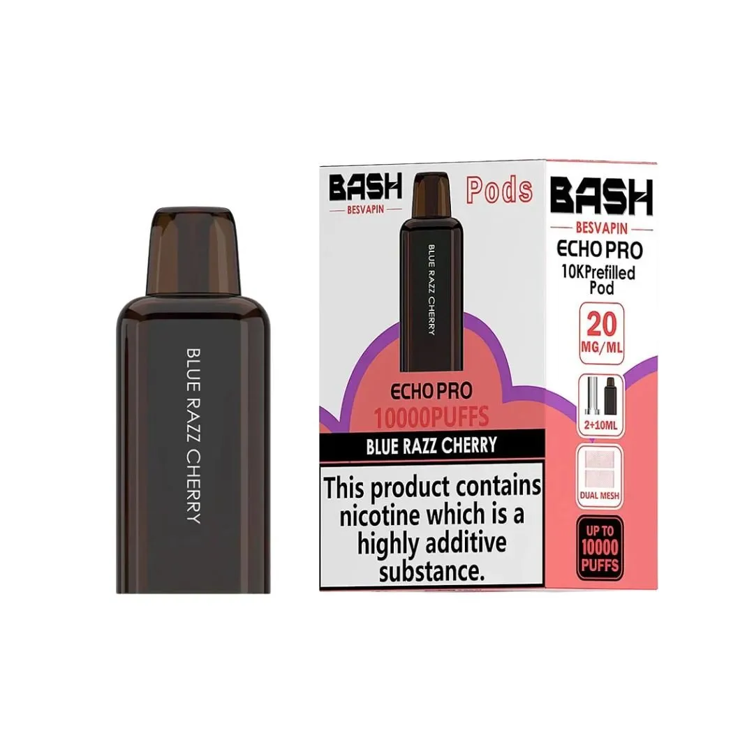 Buy BASH Echo Pro 10K Prefilled Pods | £5.29 - Vape Fair