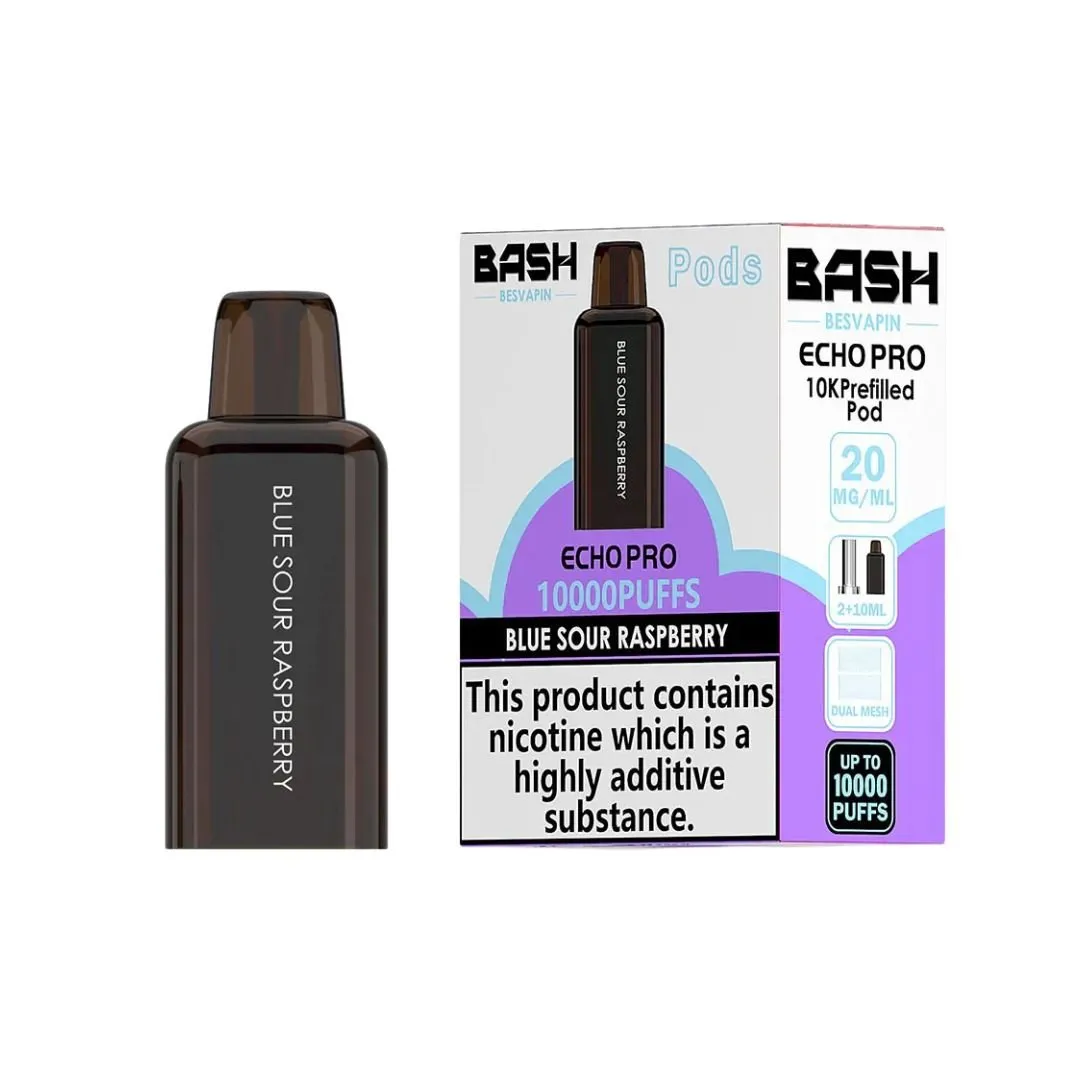 Buy BASH Echo Pro 10K Prefilled Pods | £5.29 - Vape Fair