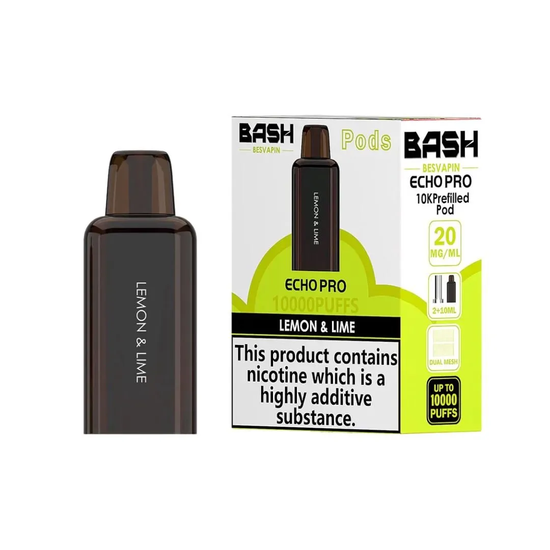 Buy BASH Echo Pro 10K Prefilled Pods | £5.29 - Vape Fair