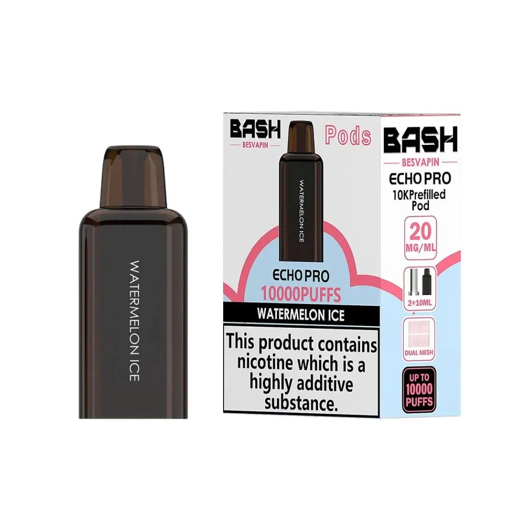 Buy BASH Echo Pro 10K Prefilled Pods | £5.29 - Vape Fair