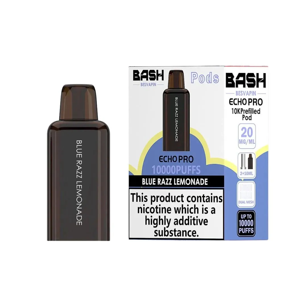 Buy BASH Echo Pro 10K Prefilled Pods | £5.29 - Vape Fair