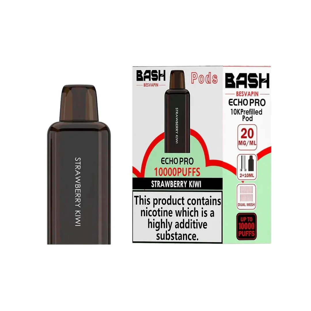Buy BASH Echo Pro 10K Prefilled Pods | £5.29 - Vape Fair