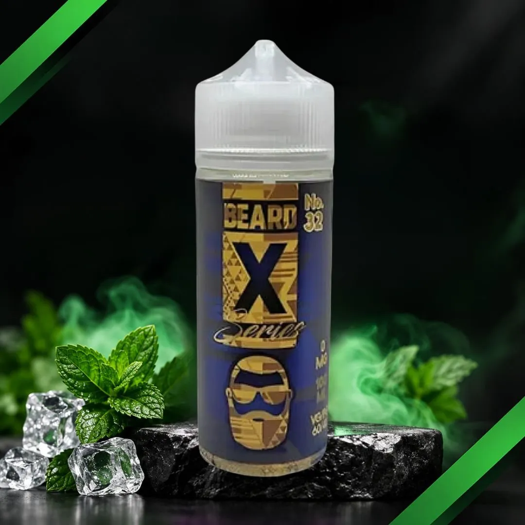 Beard X Series 100ml Shortfill E-Liquid