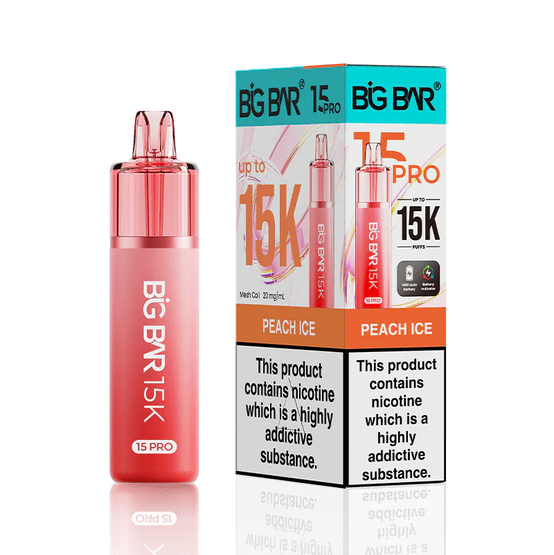 Buy Big Bar Pro 15000 Puffs Kit | £7.79 - Vape Fair