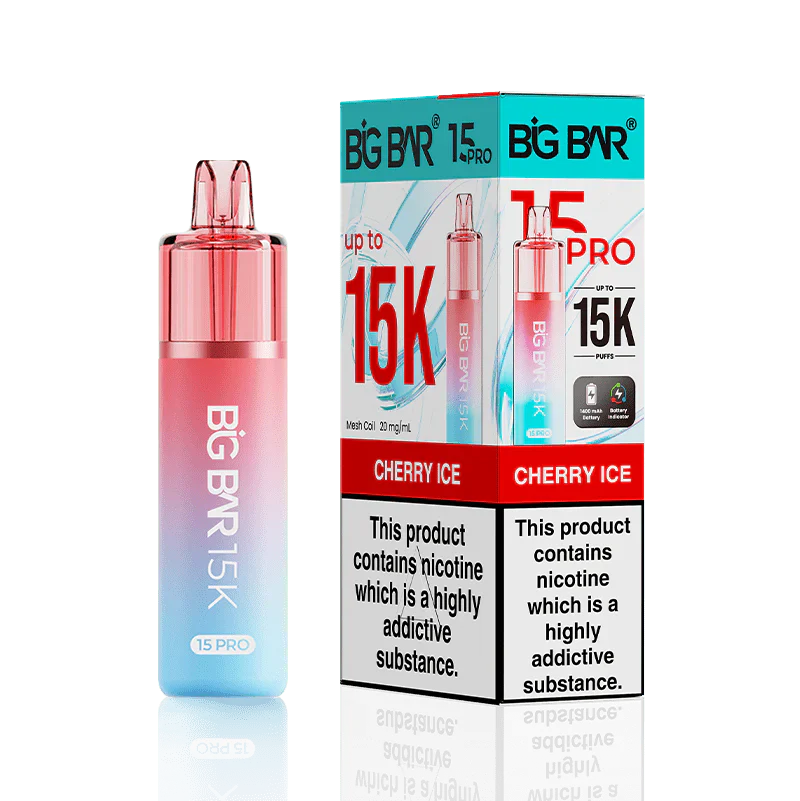 Buy Big Bar Pro 15000 Puffs Kit | £7.79 - Vape Fair