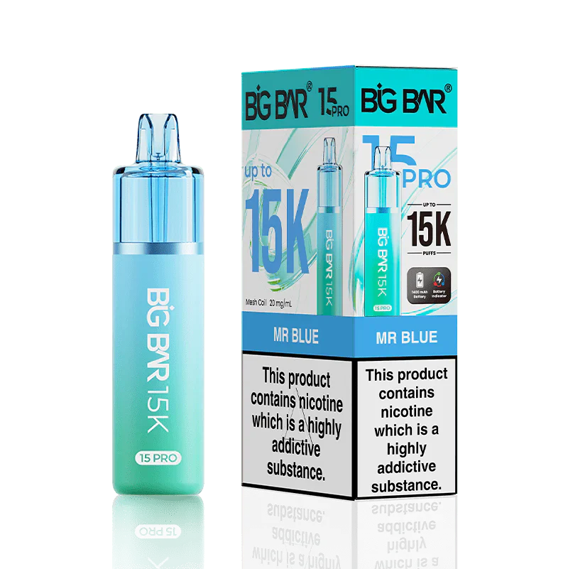 Buy Big Bar Pro 15000 Puffs Kit | £7.79 - Vape Fair