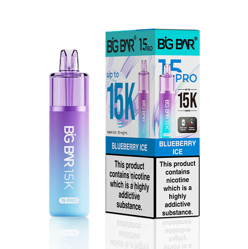 Buy Big Bar Pro 15000 Puffs Kit | £7.79 - Vape Fair