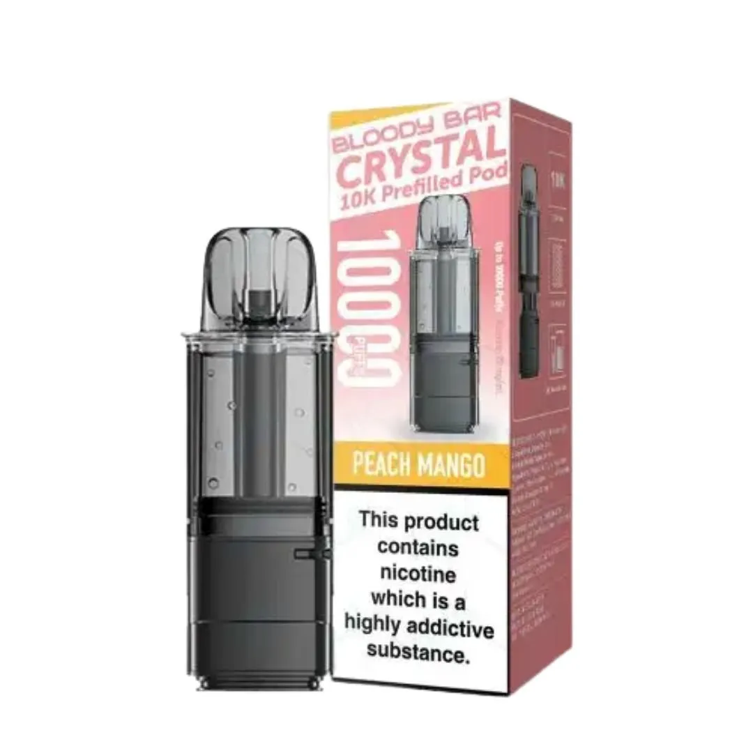 Buy Bloody Bar Crystal 10000 Pod | £4.89 at Vape Fair