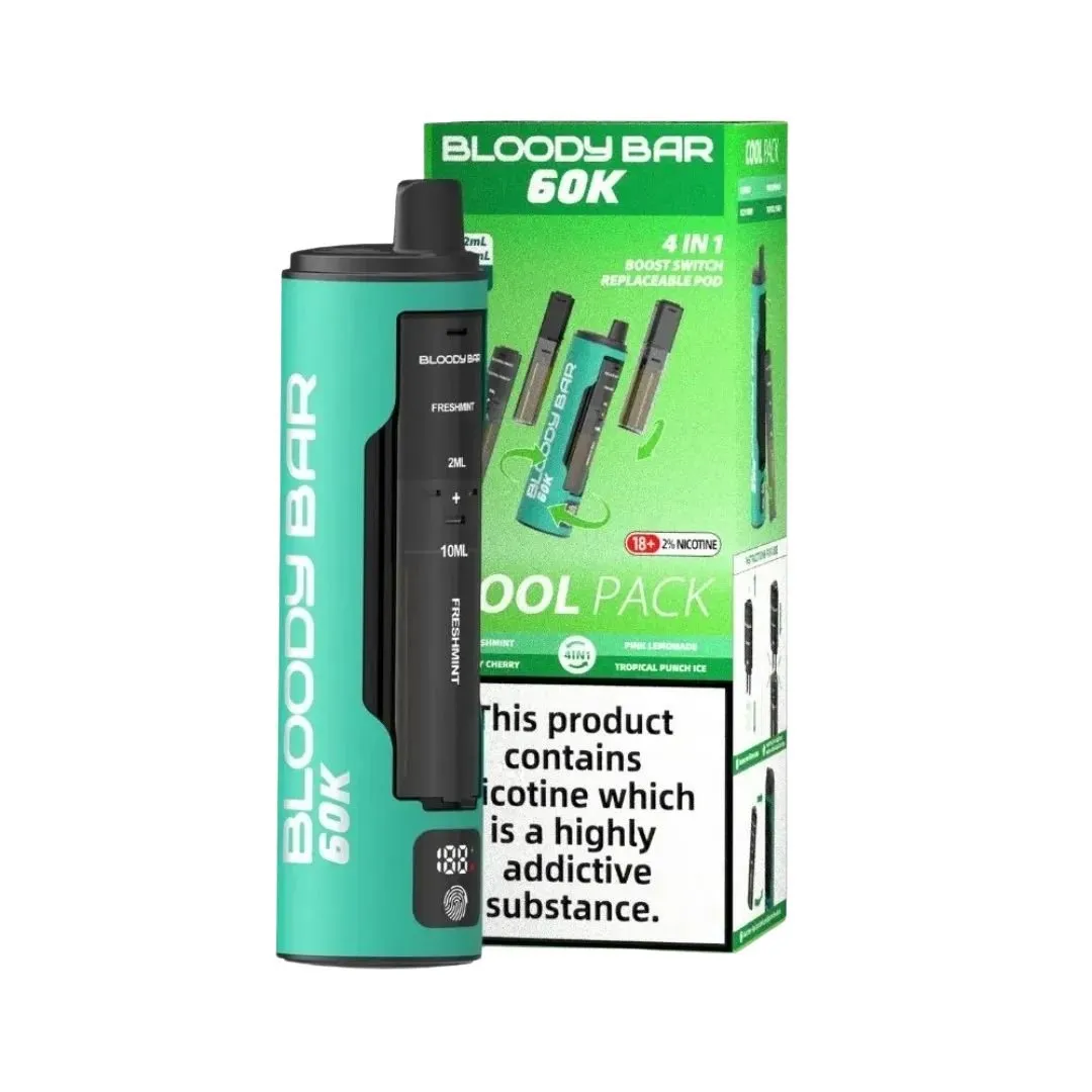 Buy Bloody Bar 60k Prefilled Vape Kit £13.29 | Vape Fair