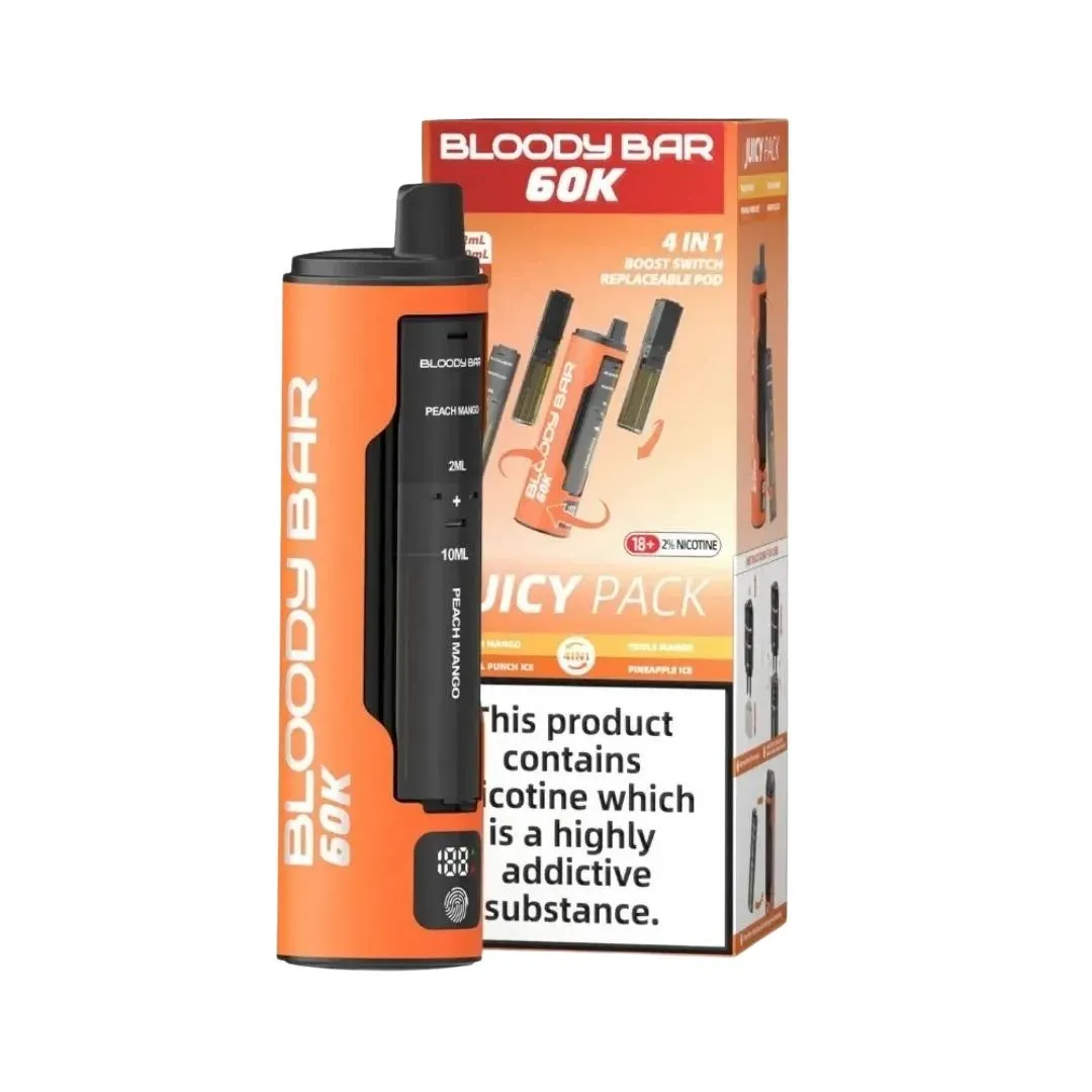 Buy Bloody Bar 60k Prefilled Vape Kit £13.29 | Vape Fair