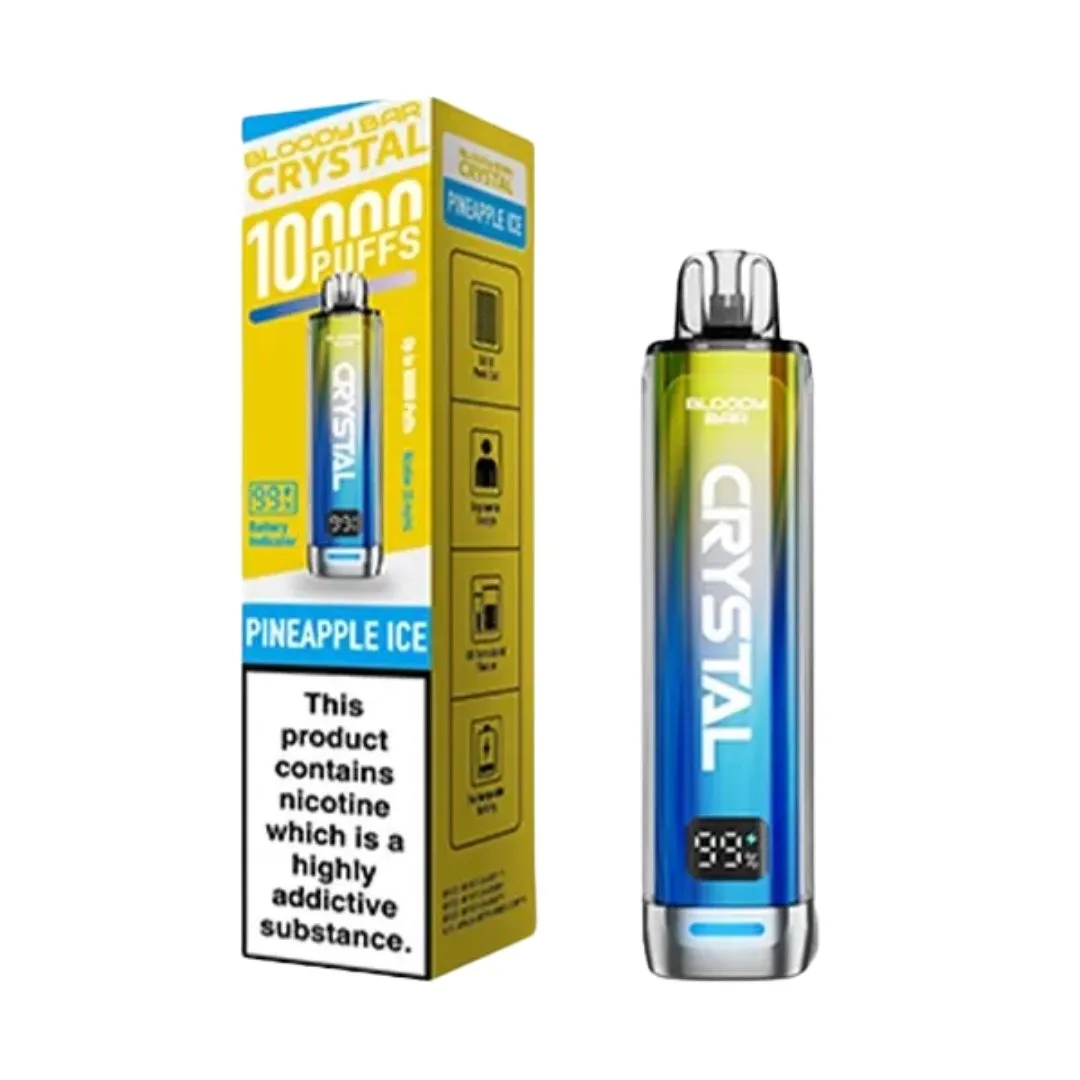 Buy Bloody Bar Crystal 10000 Puffs Vape Kit | £8.79
