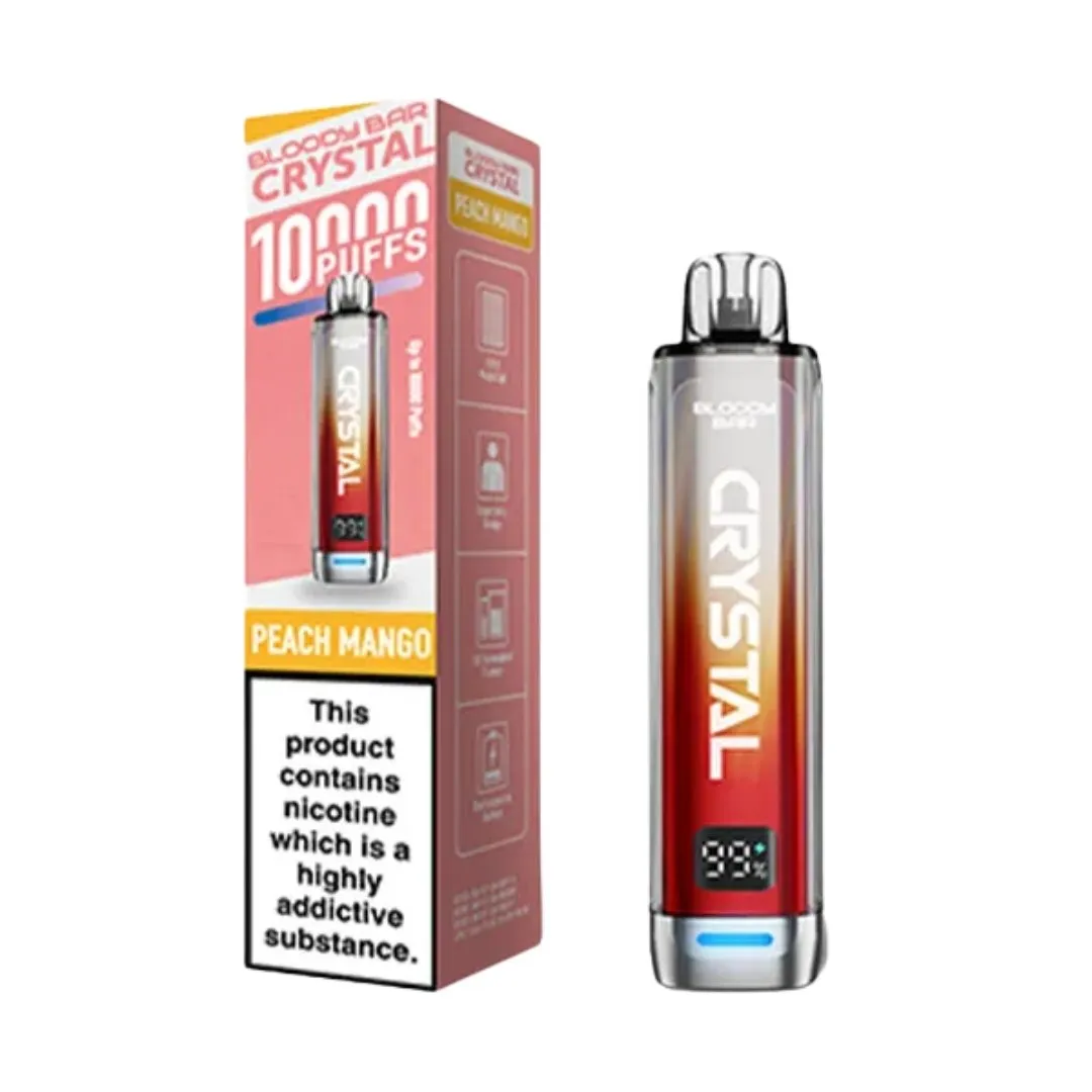 Buy Bloody Bar Crystal 10000 Puffs Vape Kit | £8.79